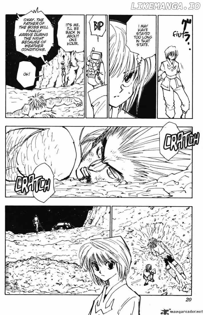 Hunter x Hunter, Chapter 84 image 14